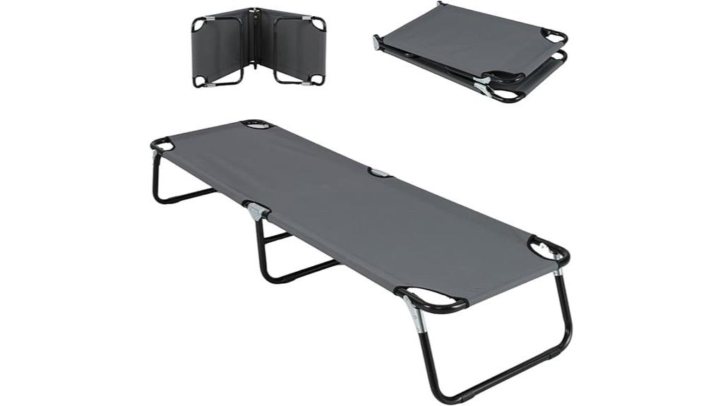 portable adult camping bed