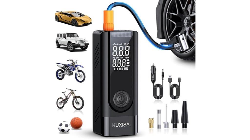 portable air compressor gauge