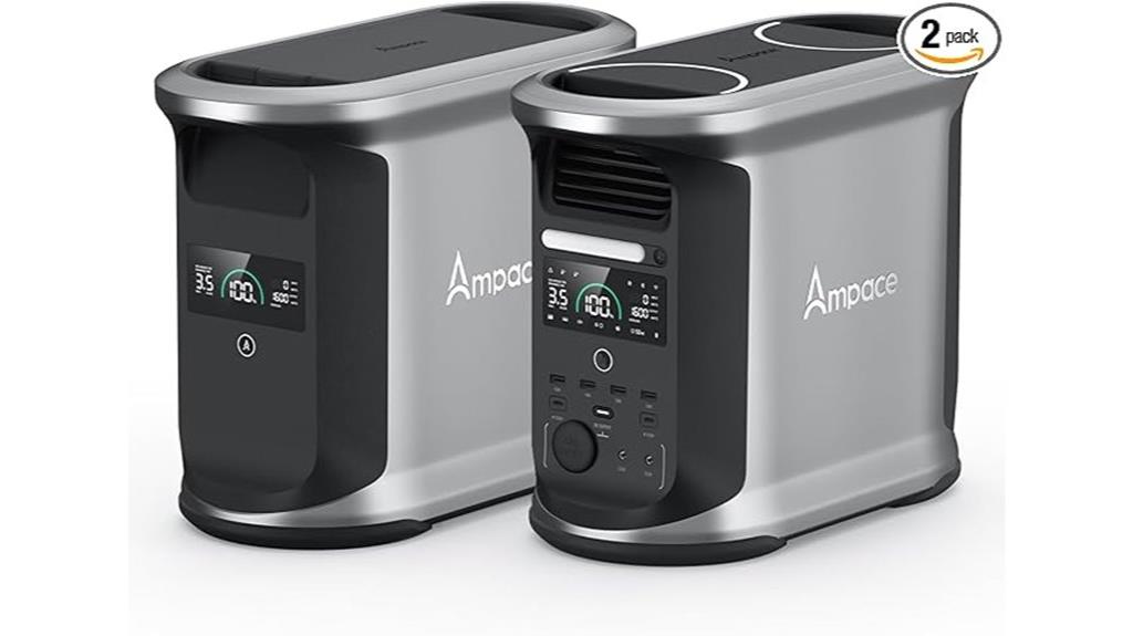 portable andes 1500 kit