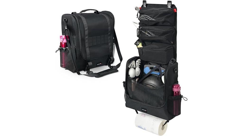 portable camp kitchen organizer