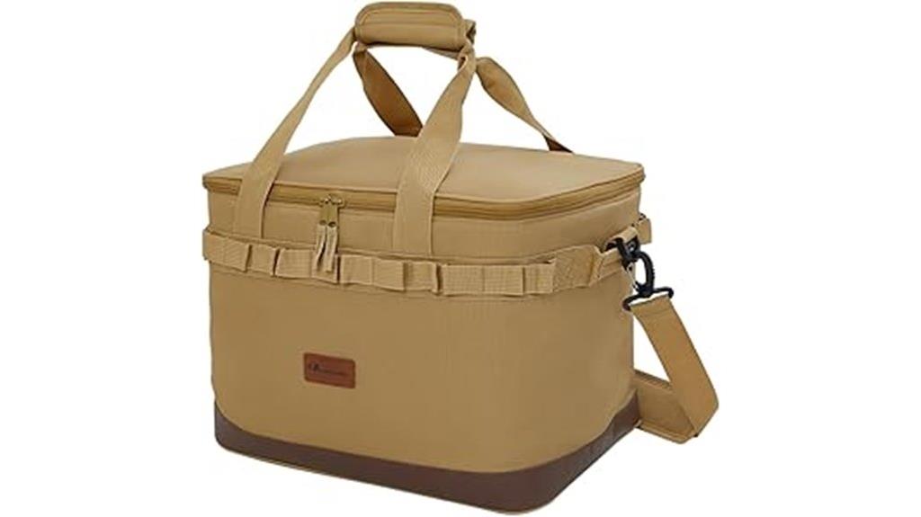 portable camping cooler bag