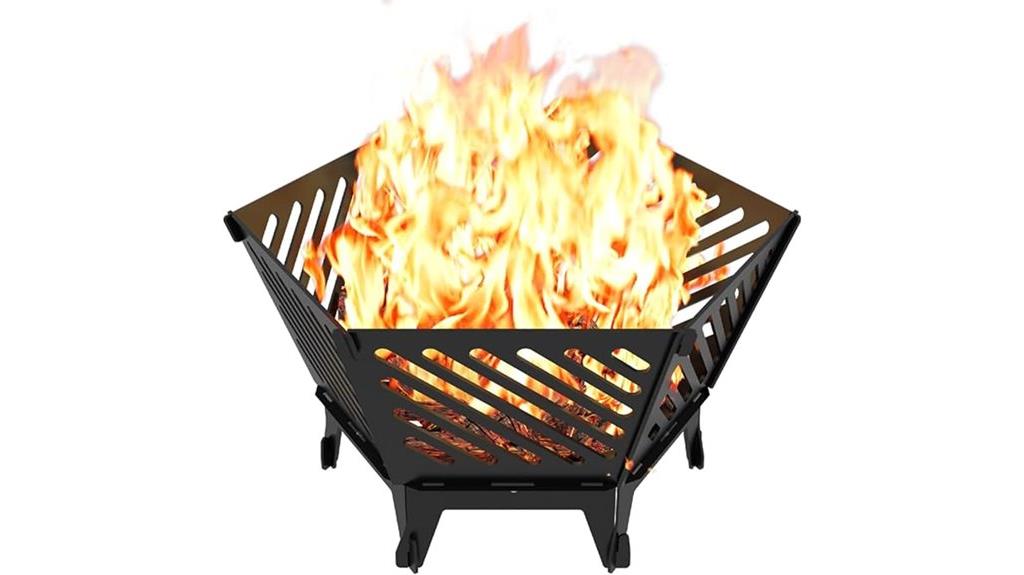 portable camping fire pit