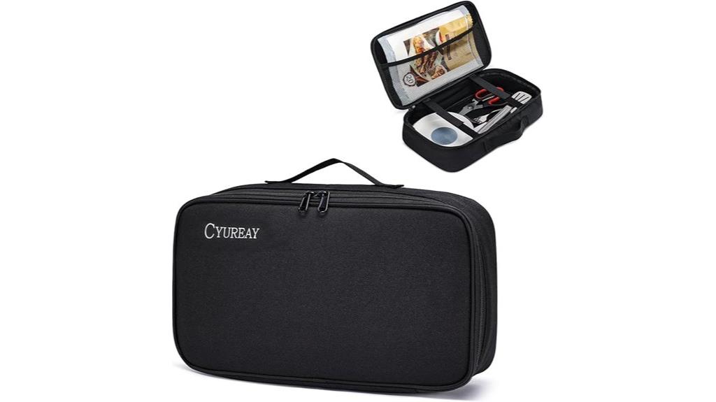 portable camping kitchen organizer