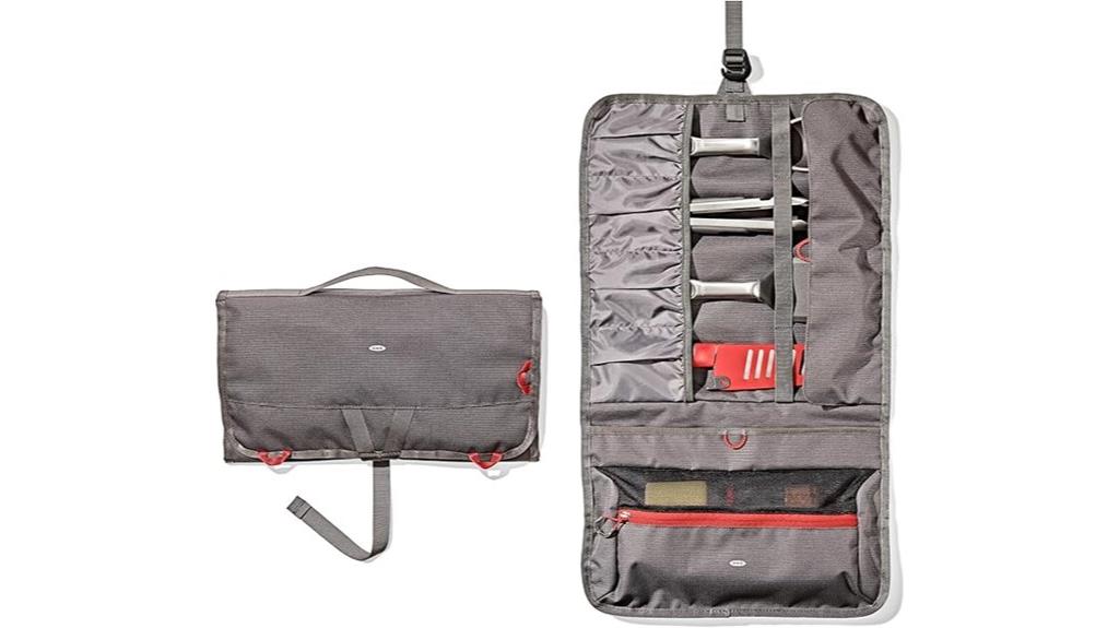 portable camping utensil storage