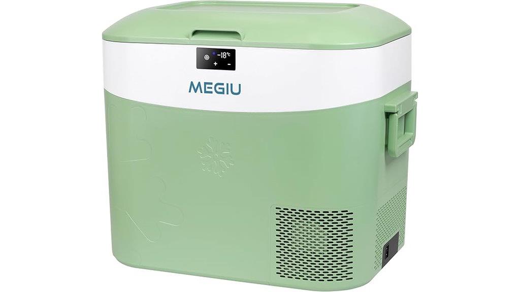 portable car cooler freezer