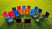 portable comfortable camping chairs