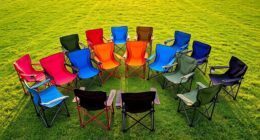 portable comfortable camping chairs