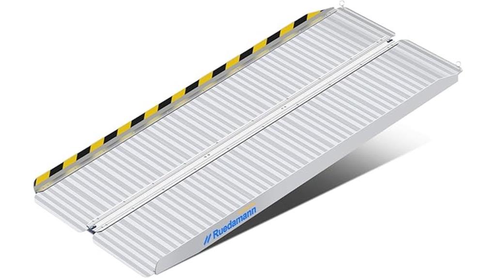 portable doorway wheelchair ramp