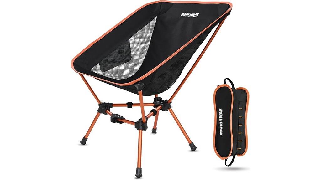 portable foldable camping chair