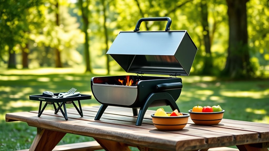 portable grill selection tips
