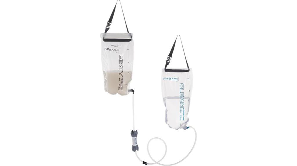 portable group water filter