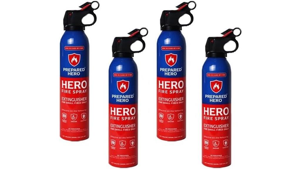 portable home car fire extinguishers