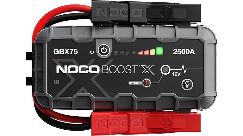 portable jump starter power bank