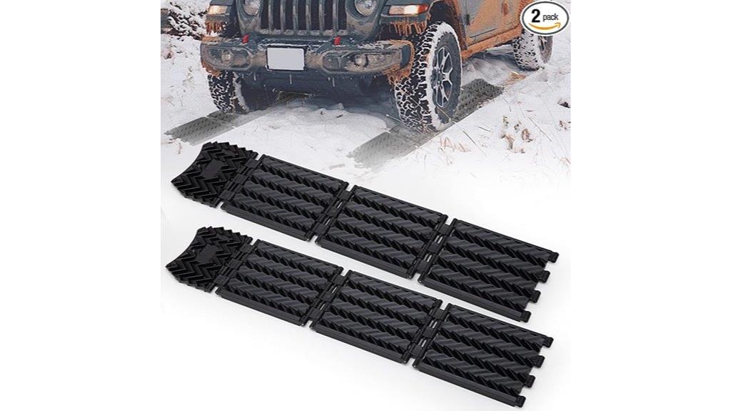 portable off road traction mats