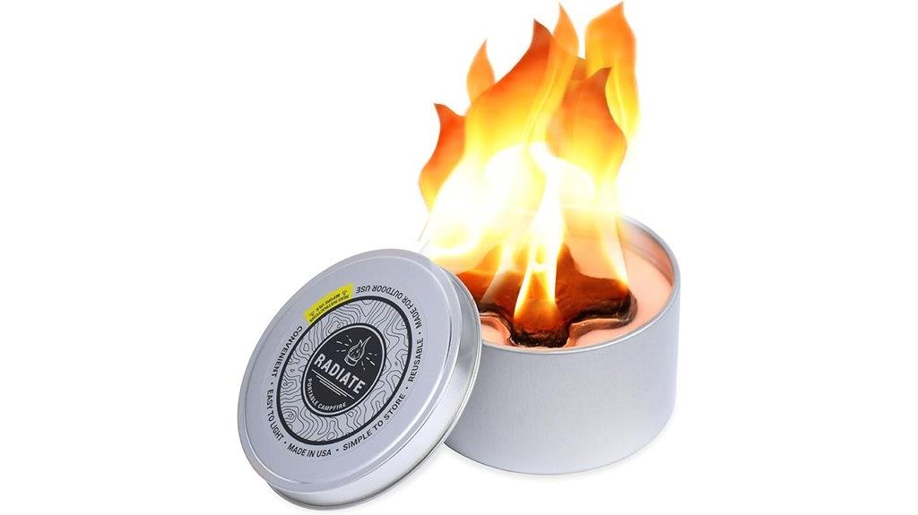 portable outdoor campfire