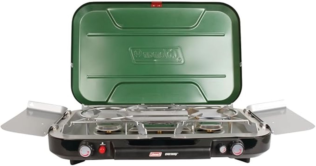 portable propane camping stove