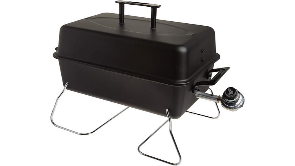 portable propane grill