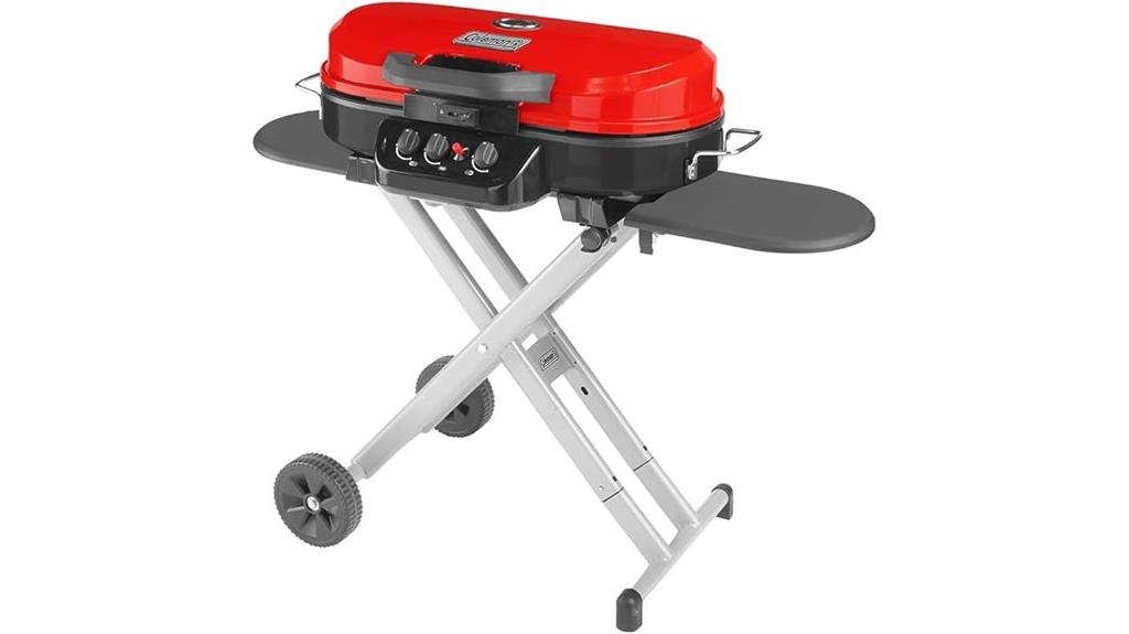 portable propane outdoor grill