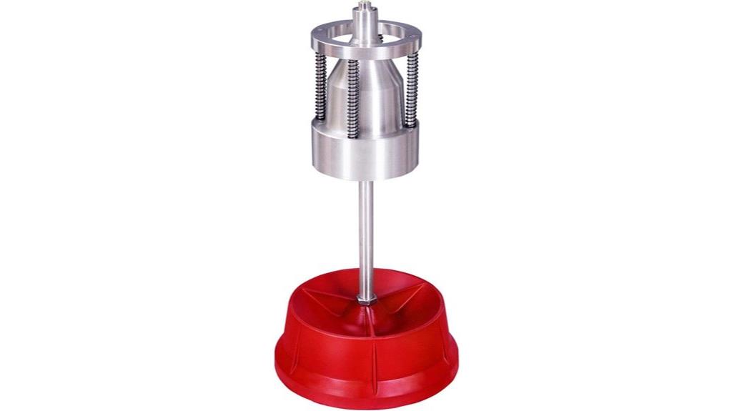portable tire balancing tool