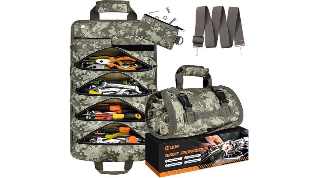 portable tool storage organizer