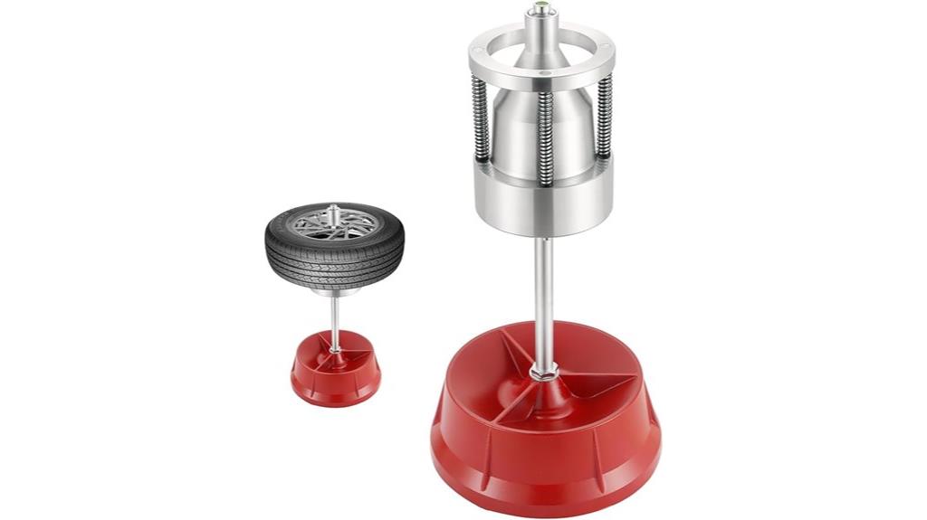 portable wheel balancer