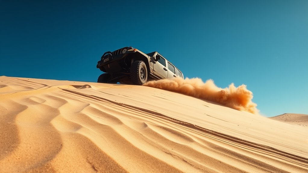 power enhances off road capability