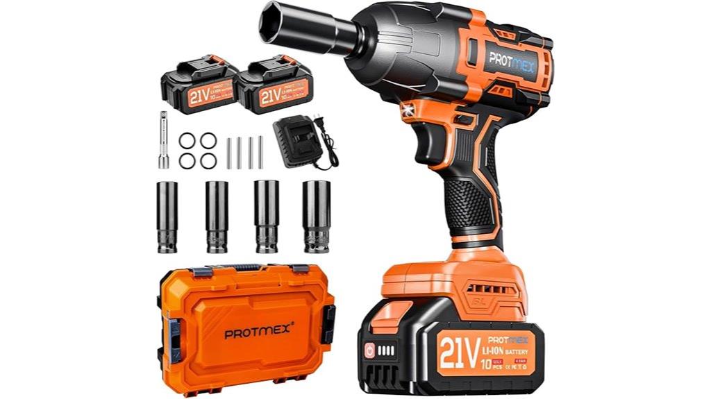 powerful cordless impact wrench