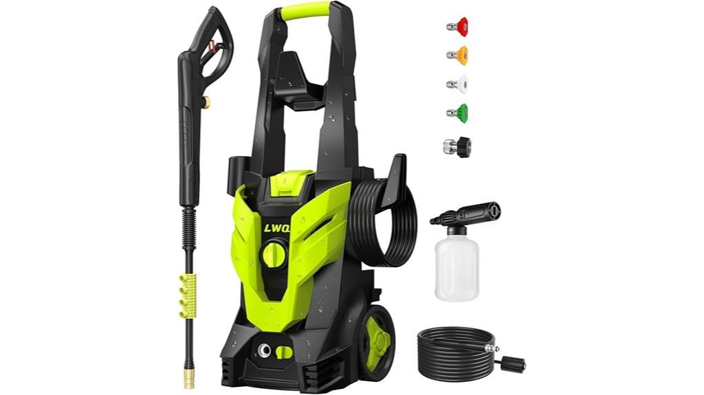 powerful electric pressure washer