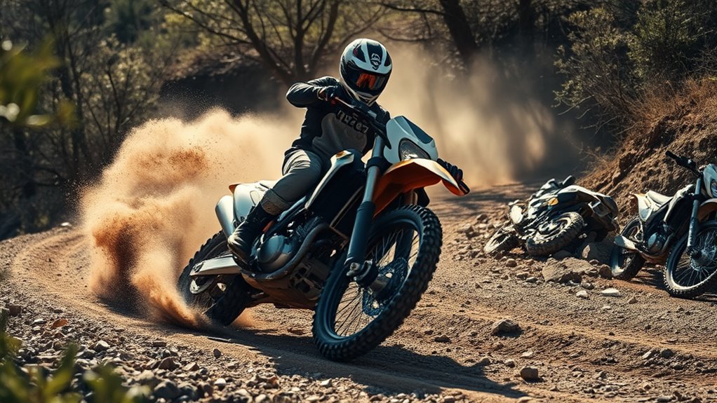practice gradual controlled braking