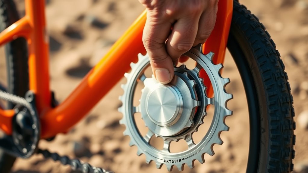 precise sprocket installation tips