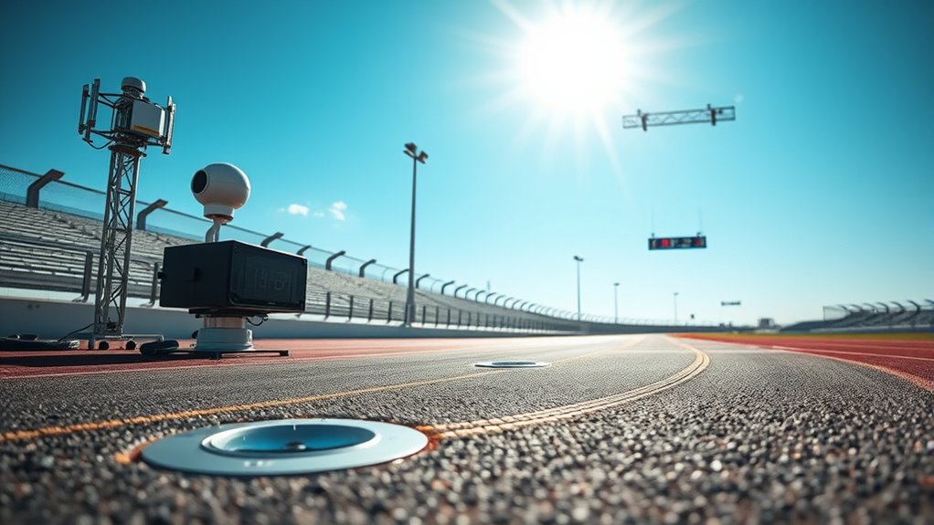 precise timing loop synchronization