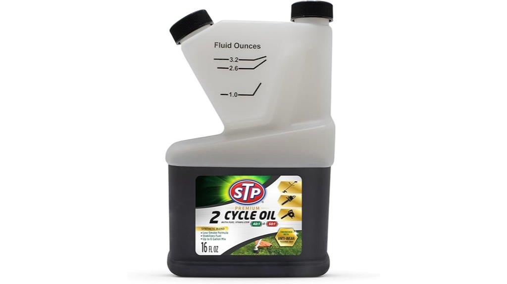 premium 2 cycle oil