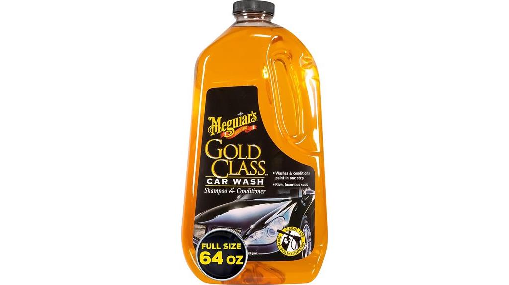premium 64 oz car wash