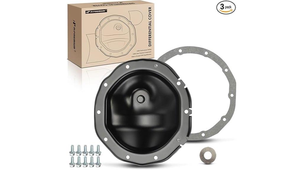 premium chevy differential cover