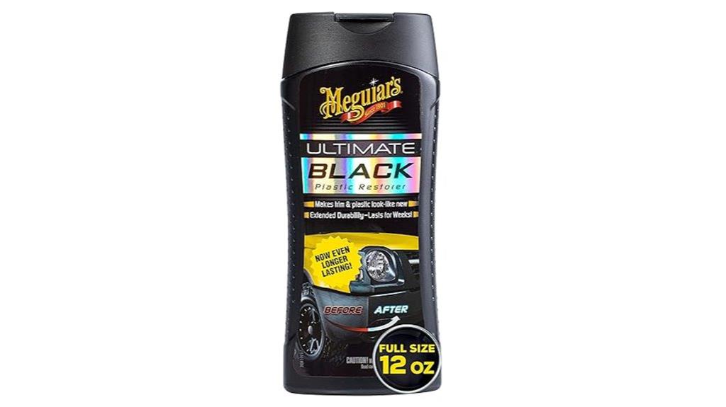 premium plastic restorer product