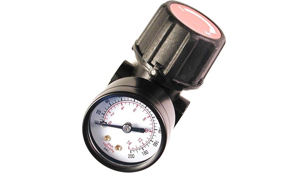 primefit air regulator replacement