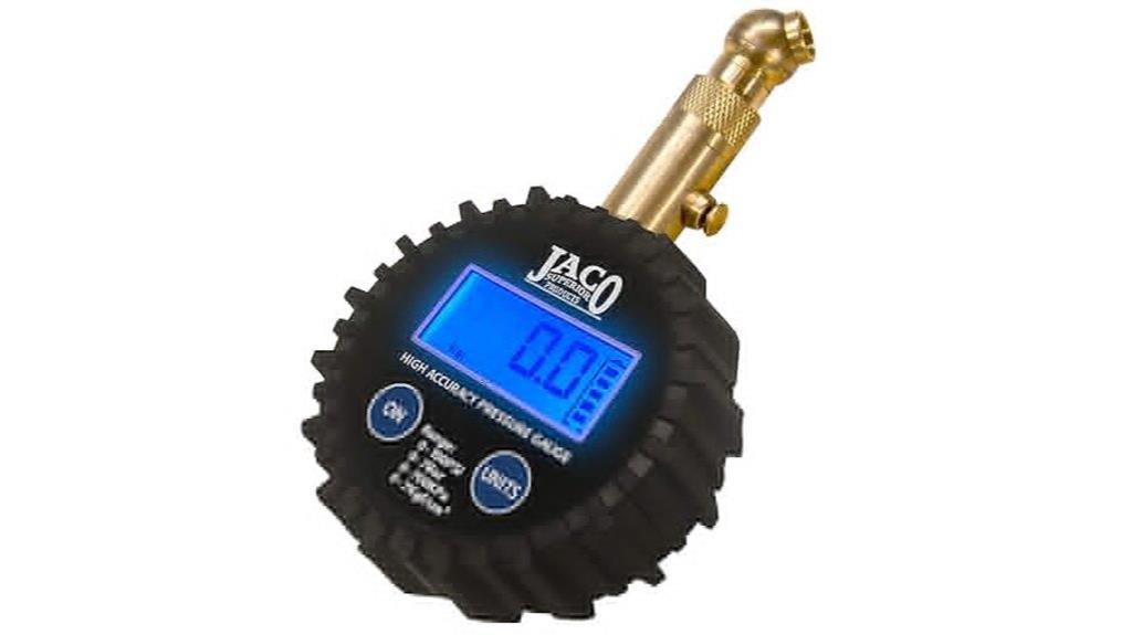 professional digital tire gauge