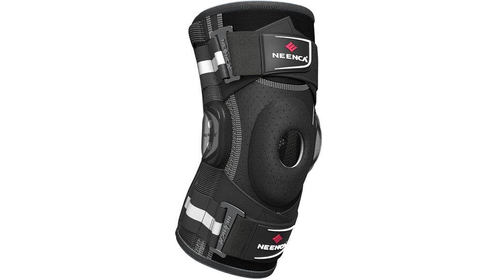 professional hinged knee support