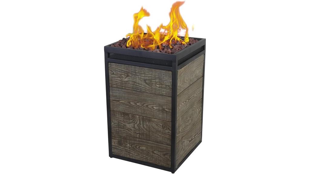 propane fire pit bundle