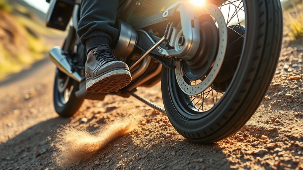 proper clutch engagement technique