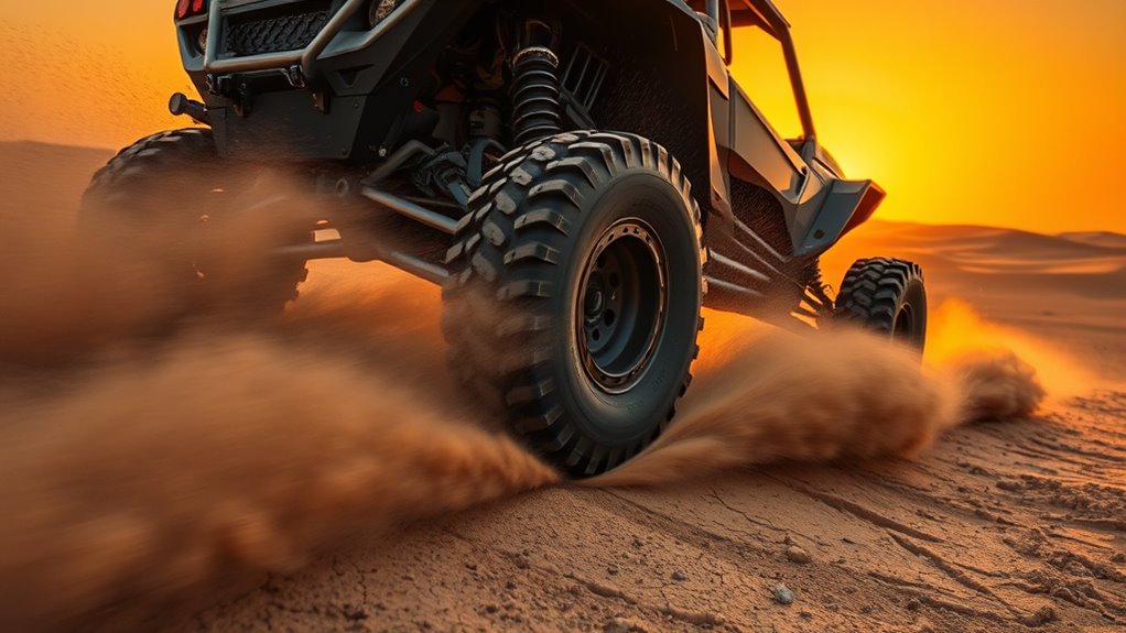 proper tire pressure ensures safety