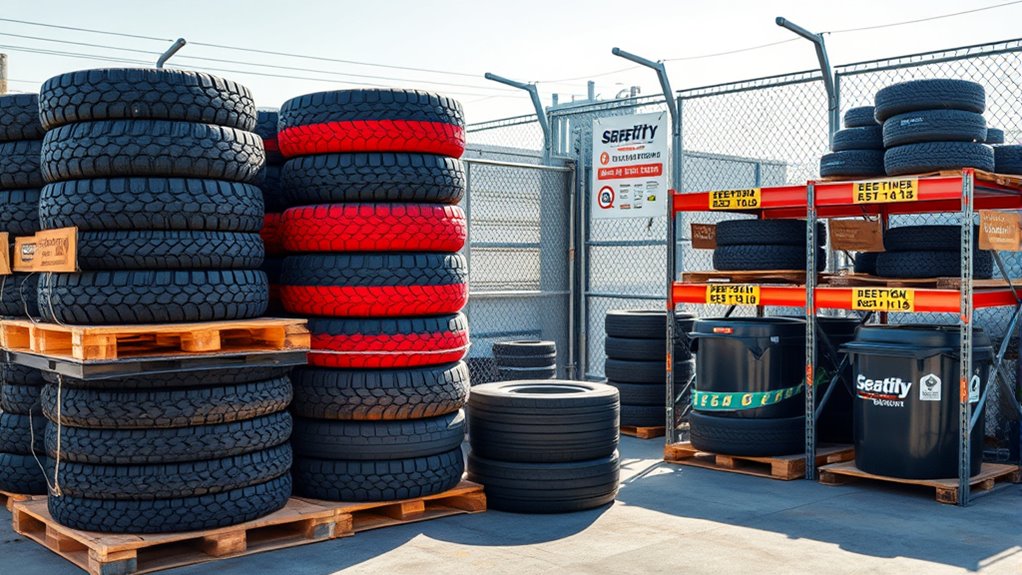 proper tire storage practices