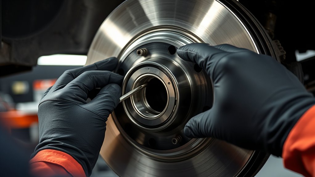 proper wheel bearing maintenance