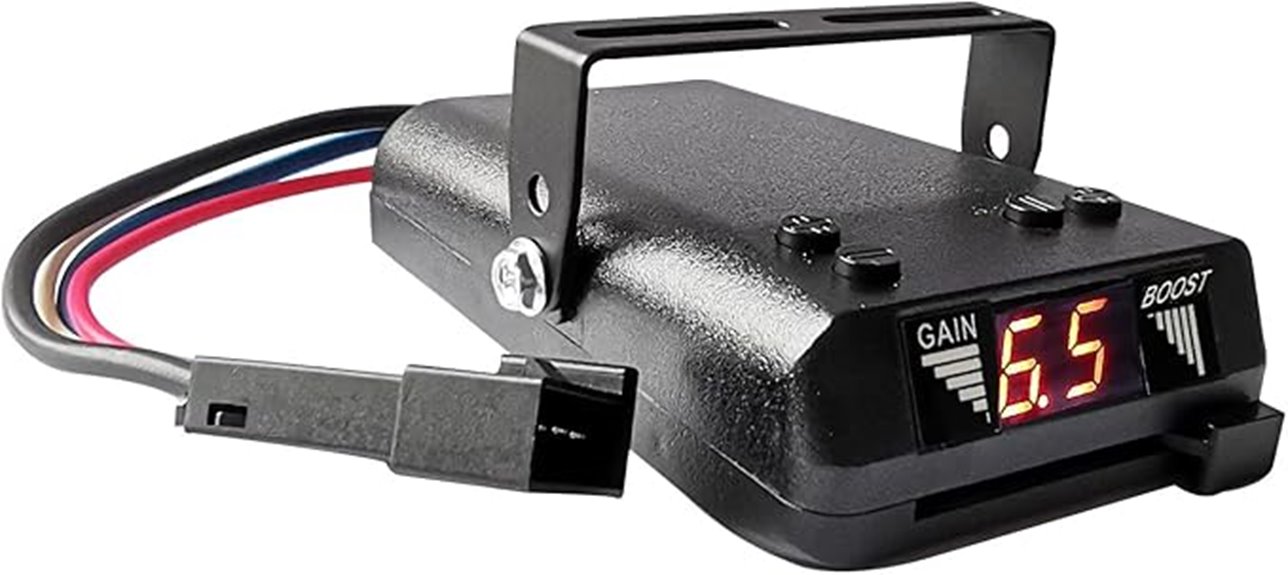 proportional brake controller kit