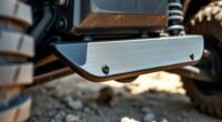 protection versus weight trade off