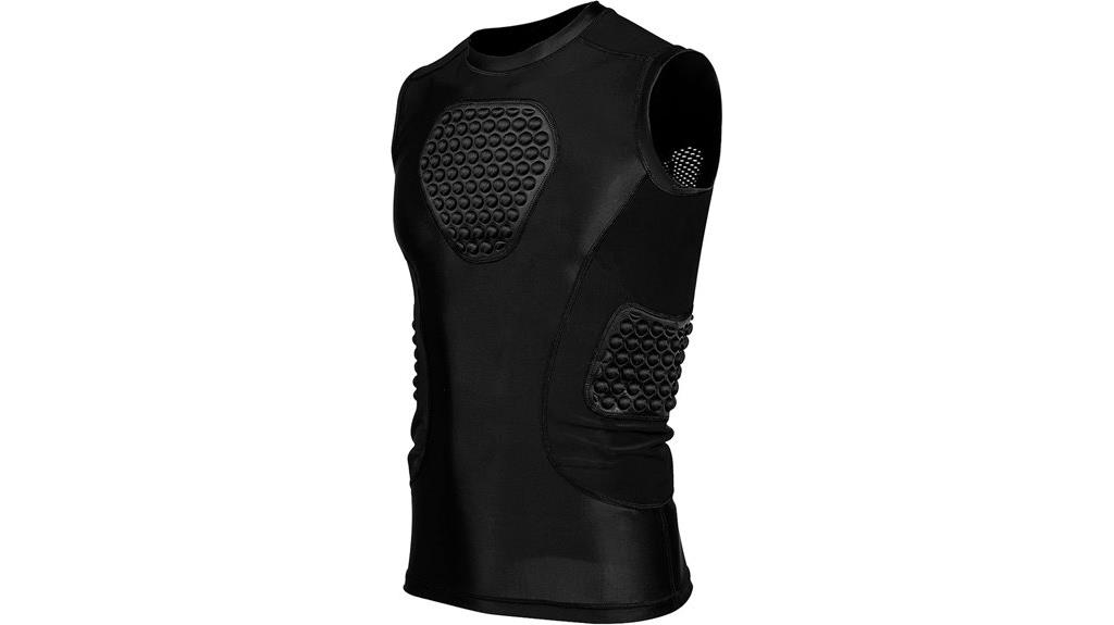 protective compression rib gear