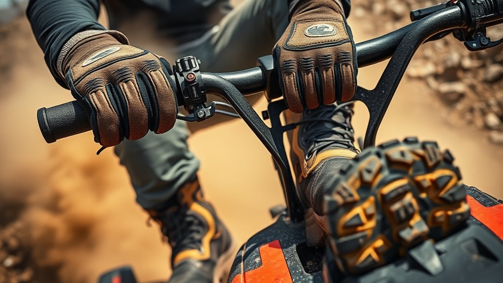 protective gear for off road safety