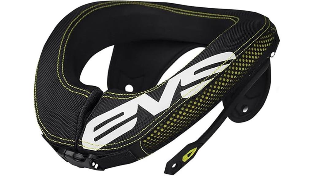 protective racing neck collar