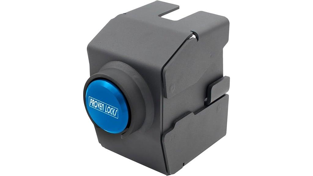 proven industries trailer lock