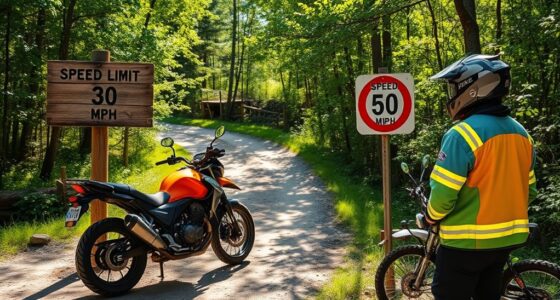 public land speed regulations